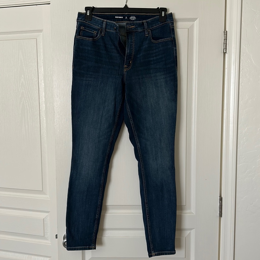 Mid rise rockstar old navy